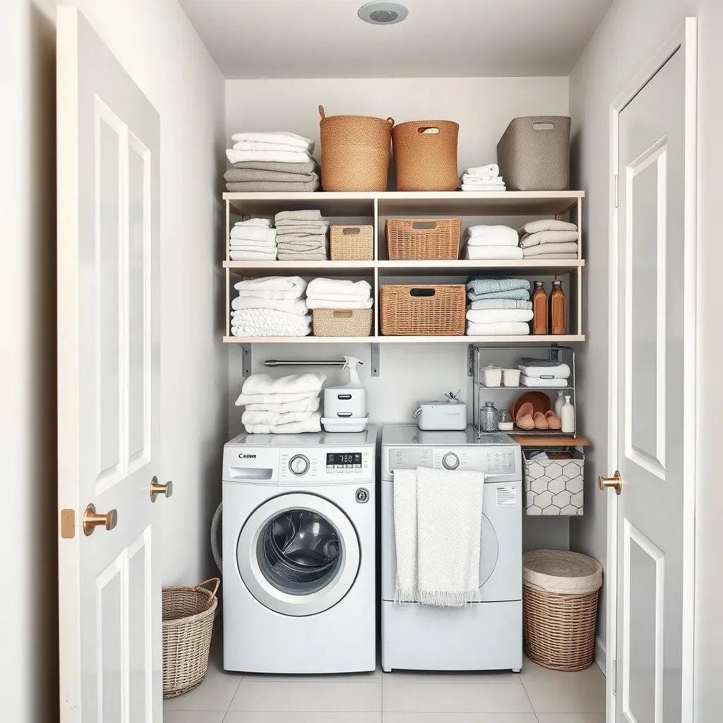 Smart Storage Solutions for Your Small Laundry Room