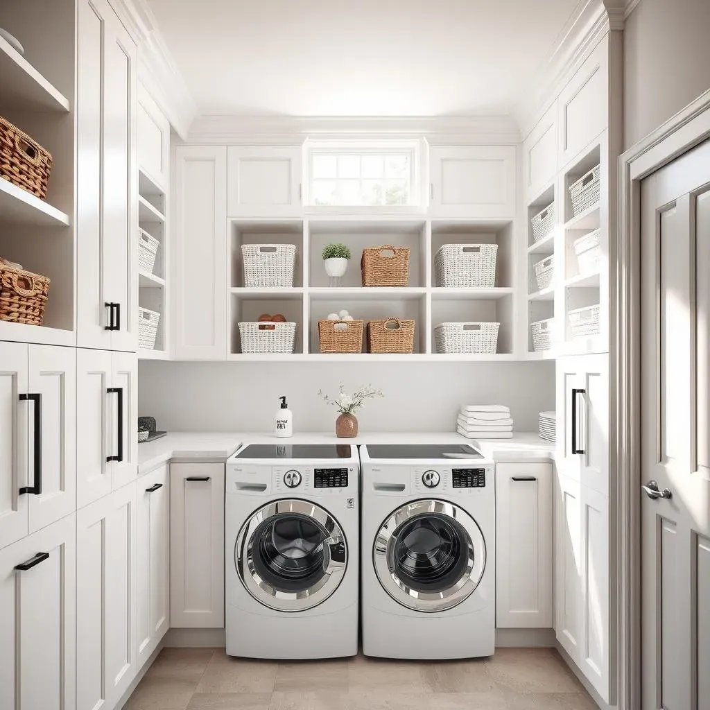 Smart Storage Solutions: Maximizing Space and Functionality in Your Laundry Room Cabinets