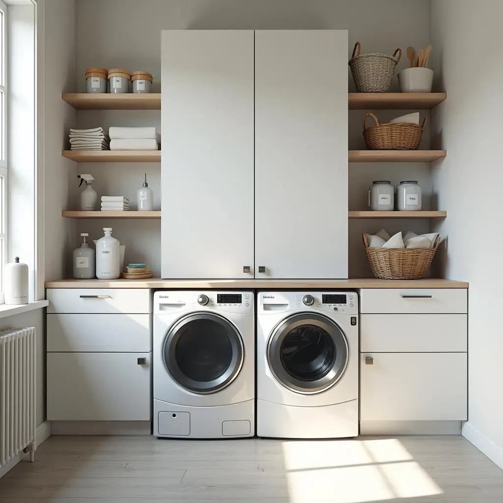 Smart Storage Solutions: Maximizing Space and Organization in Your Laundry Room