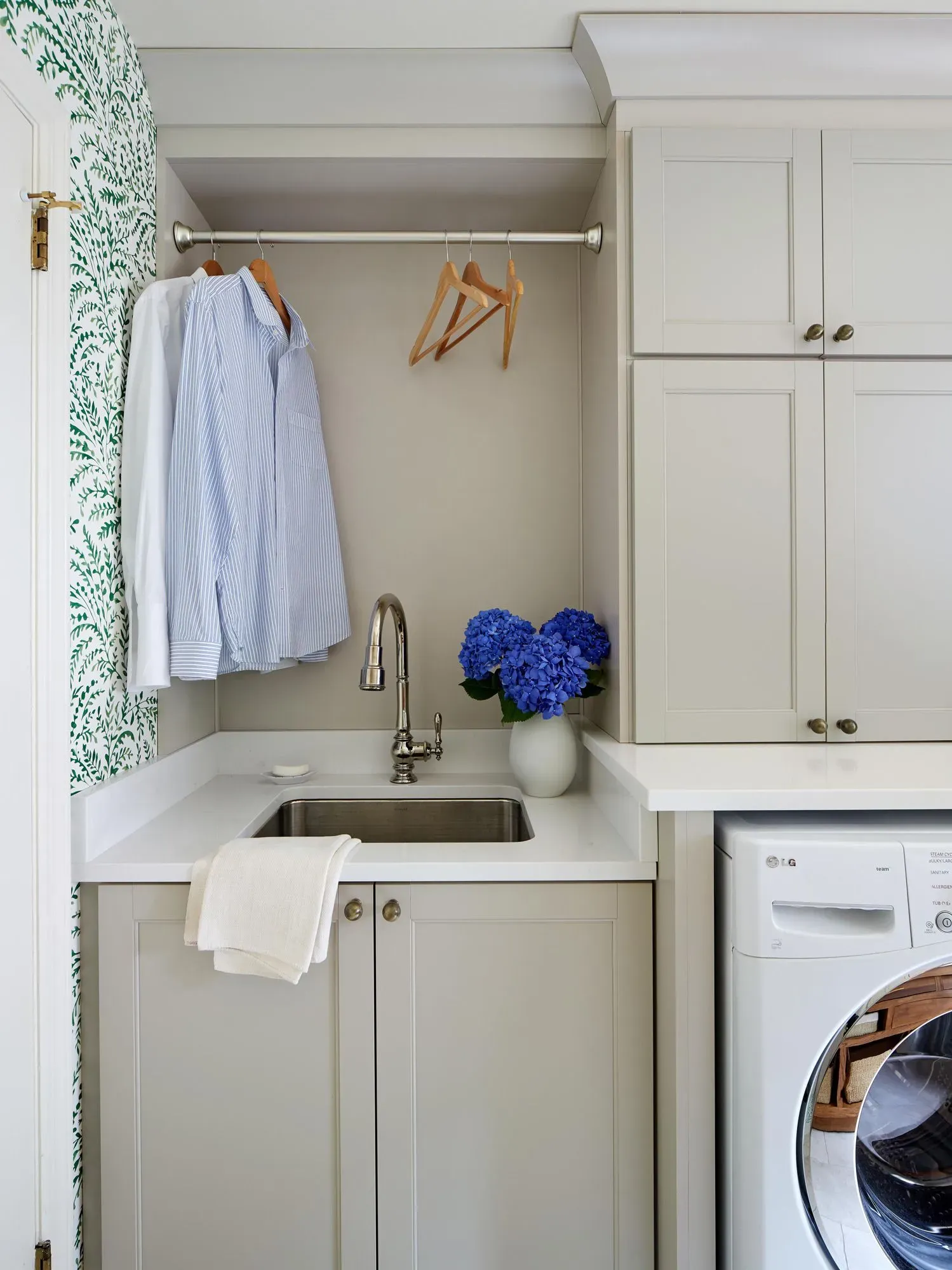 Smart Storage Solutions: Maximizing Your Laundry Room Sink Cabinet Ideas