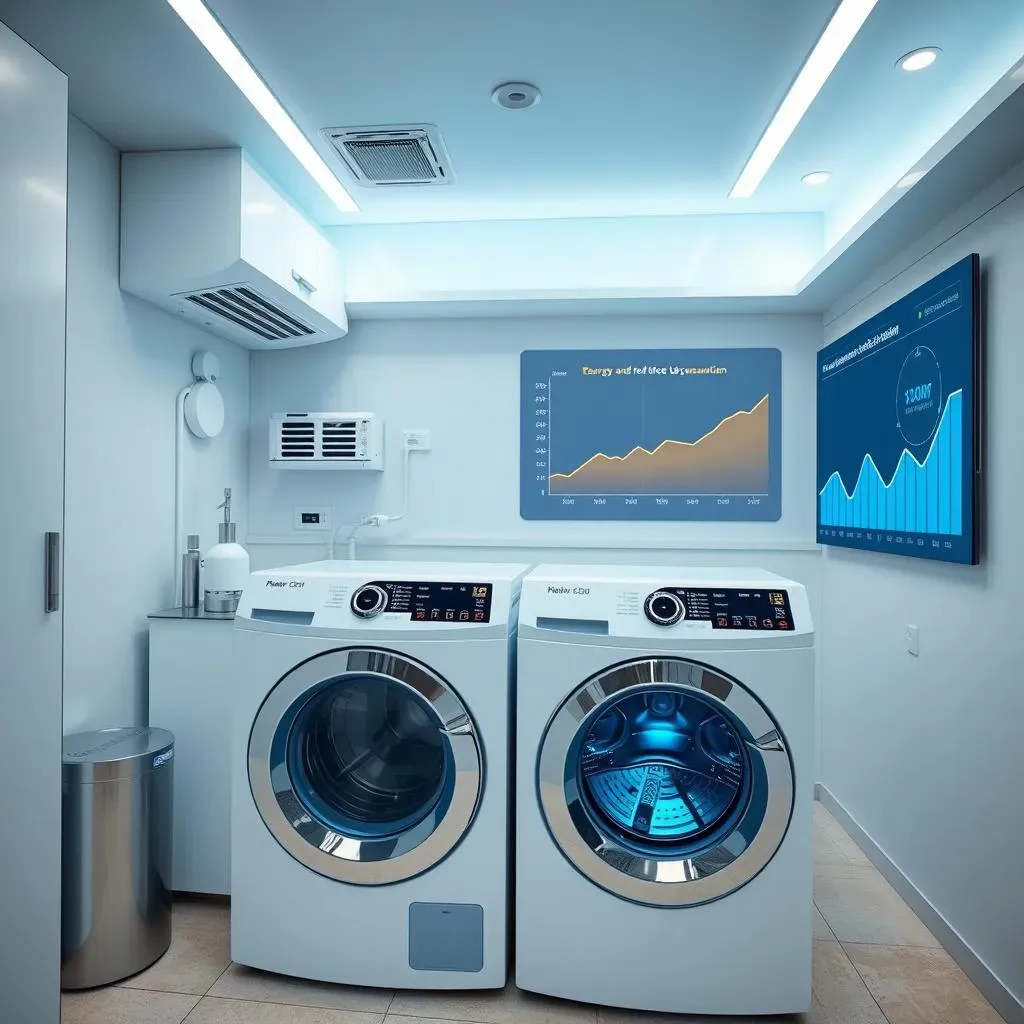 Smart Tech and Efficiency Upgrades for Your Laundry Space