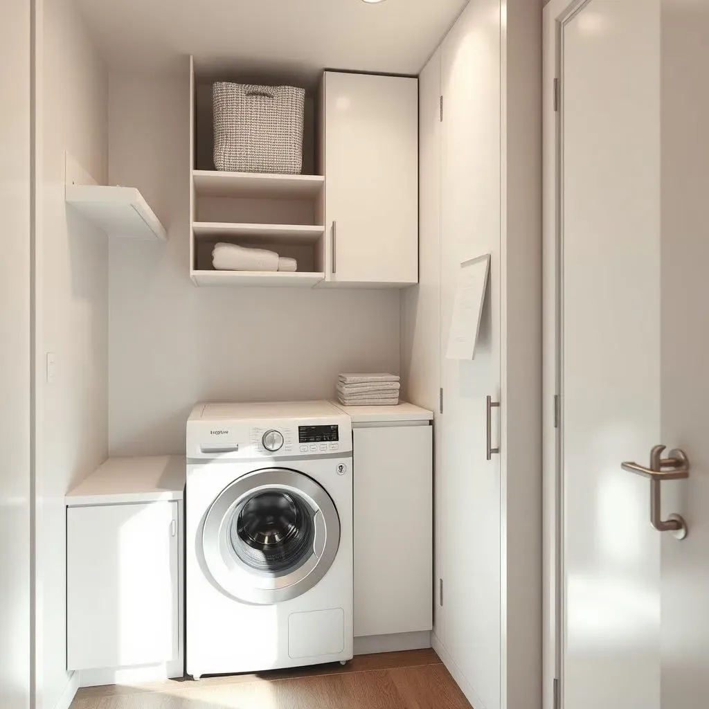 Smart Utility Room DIY Small Laundry Room Ideas: Making the Most of Tiny Spaces