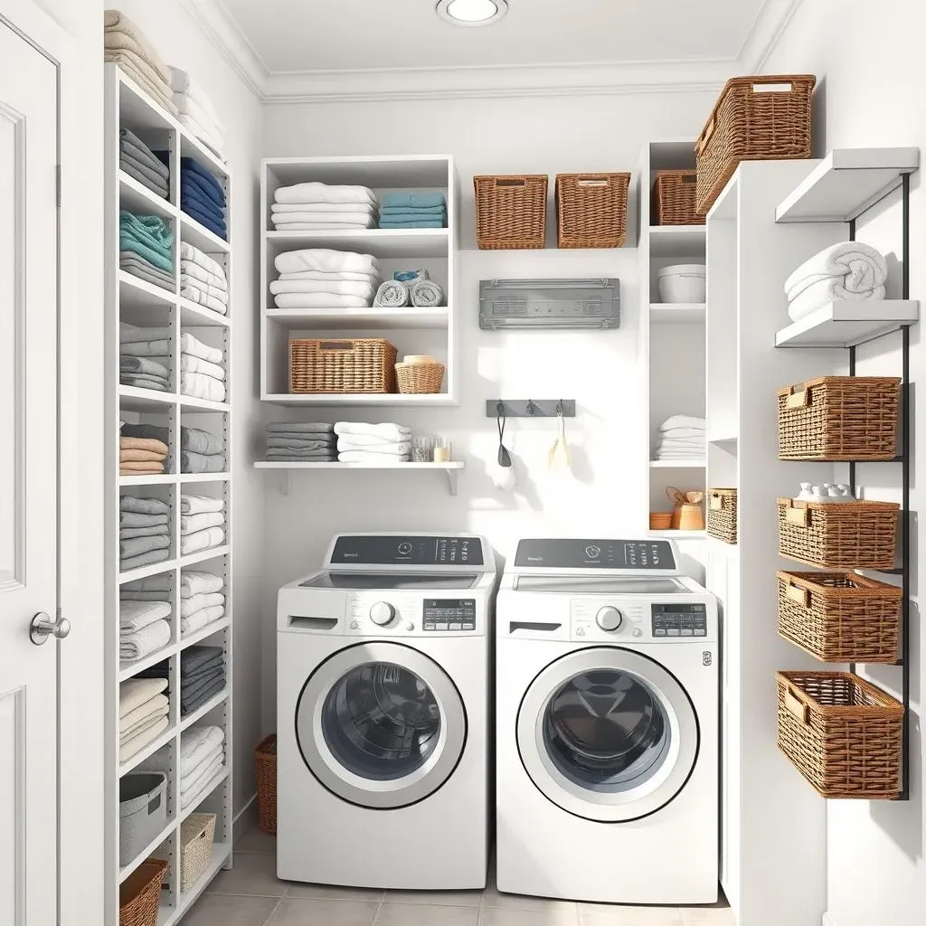 Smart Vertical Storage Solutions for Small Laundry Rooms