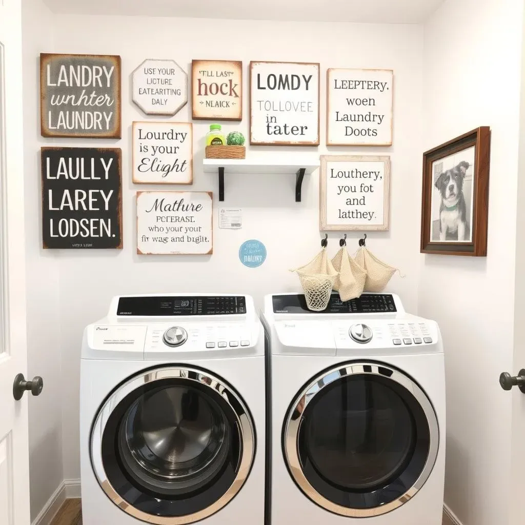 Smart Ways to Arrange Your Hobby Lobby Laundry Room Wall Decor