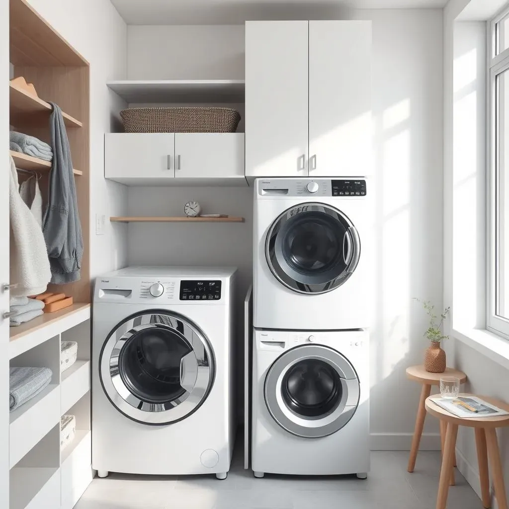 Ultimate Space-Saving Laundry Room Ideas