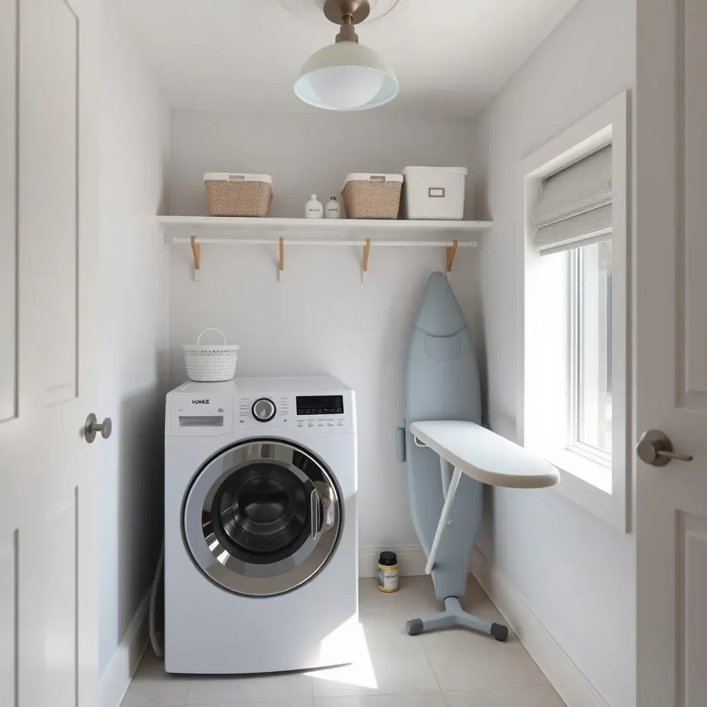 Absolute space saving small laundry room ideas