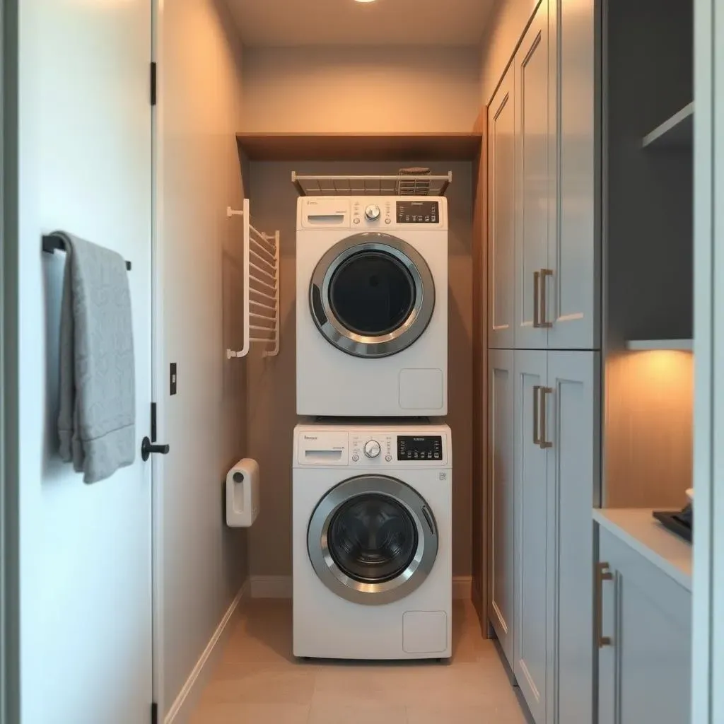 SpaceSaving Designs for Your Small Bathroom Laundry Room Combo