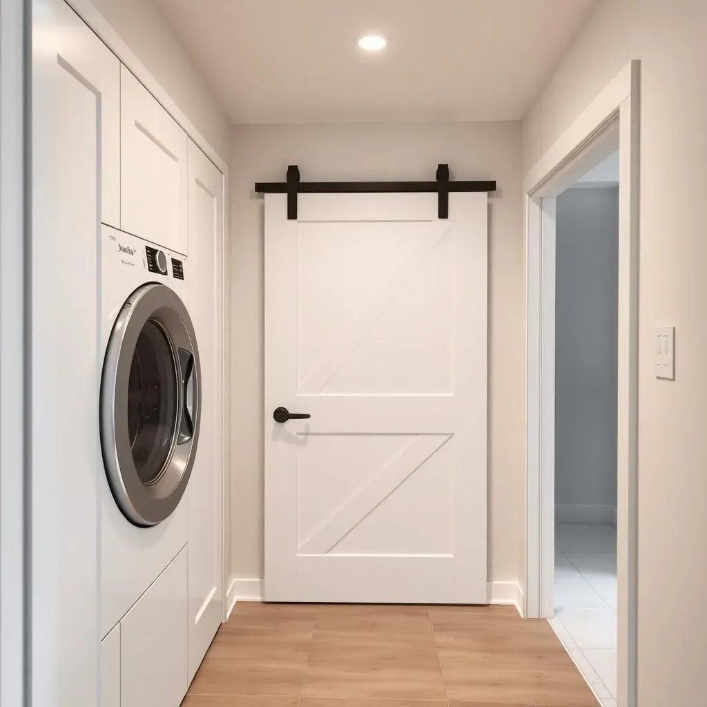 SpaceSaving Door Ideas for Your Small Laundry Room