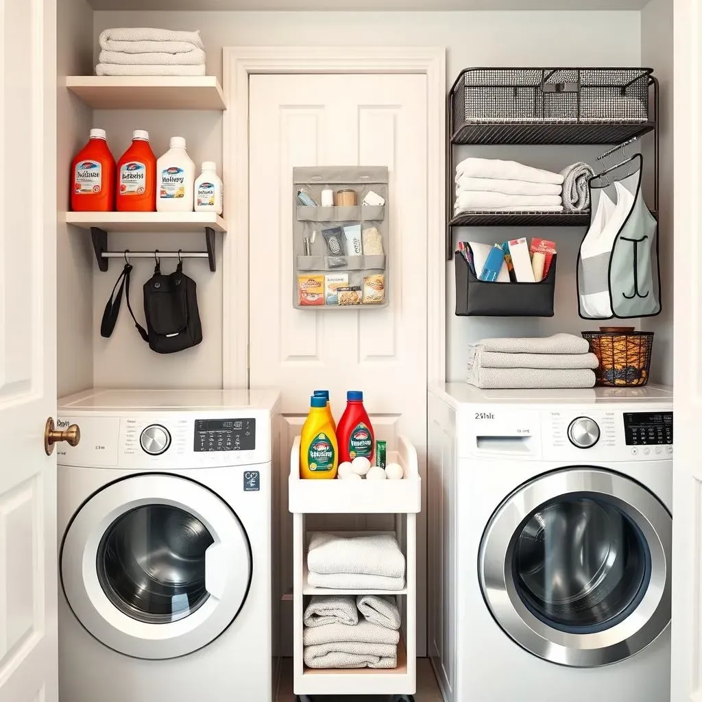 SpaceSaving Hacks: Creative Storage Ideas for Small Laundry Rooms