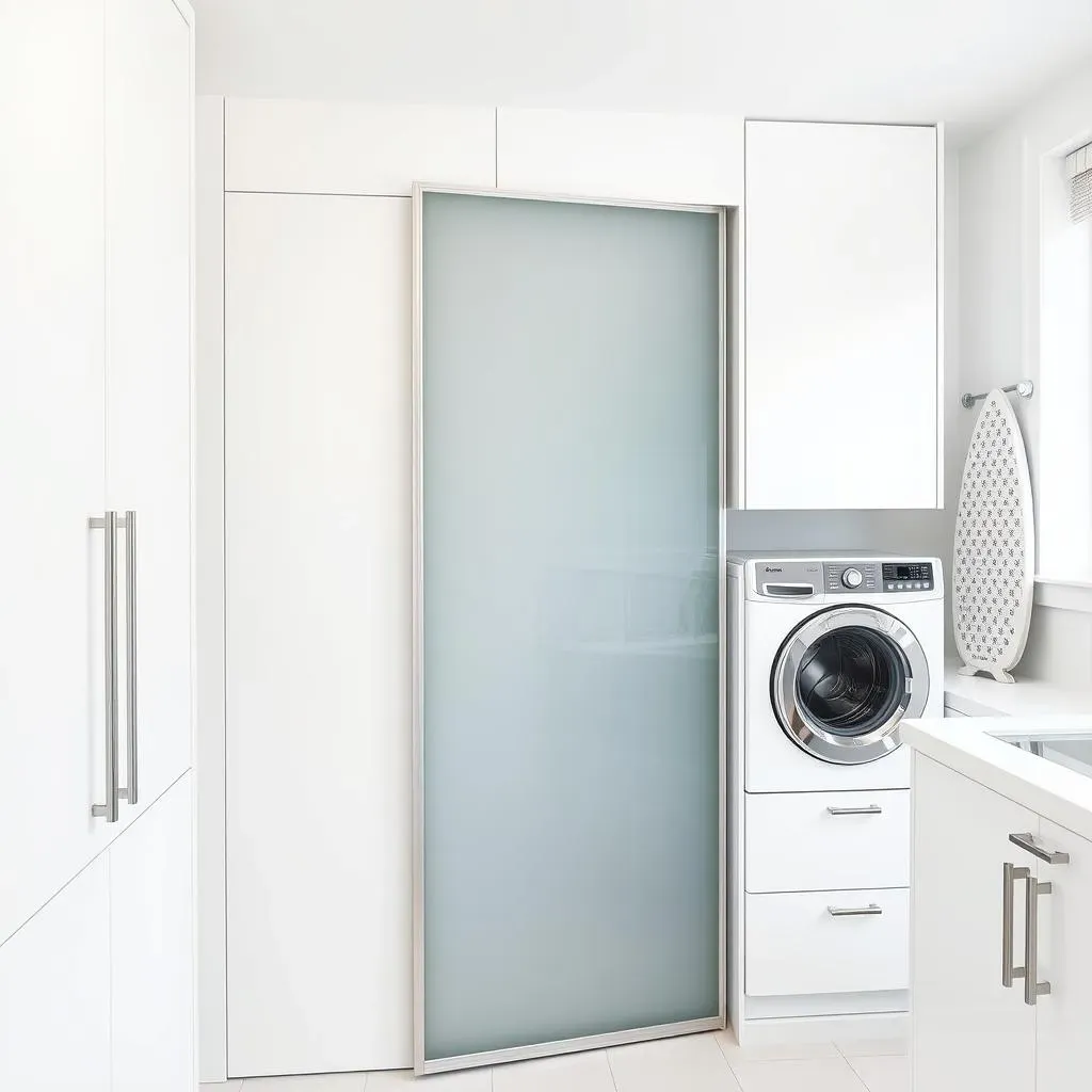 SpaceSaving Laundry Room Door Ideas for Tight Spots