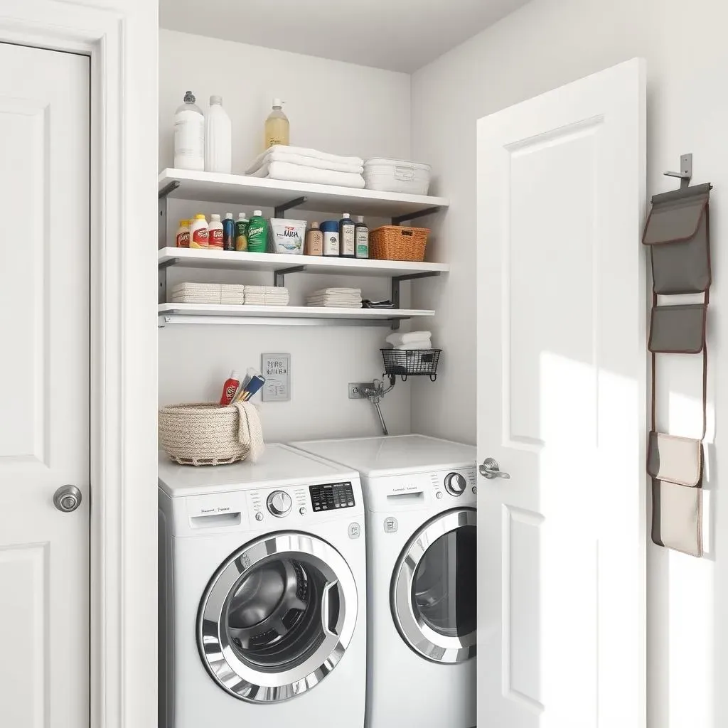 SpaceSaving Laundry Room Shelf Ideas for Small Laundry Rooms