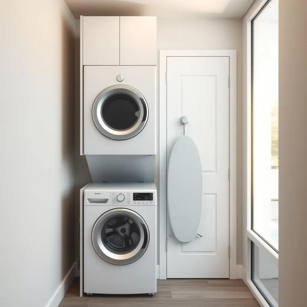 SpaceSaving Layouts in Modern Small Laundry Room Ideas