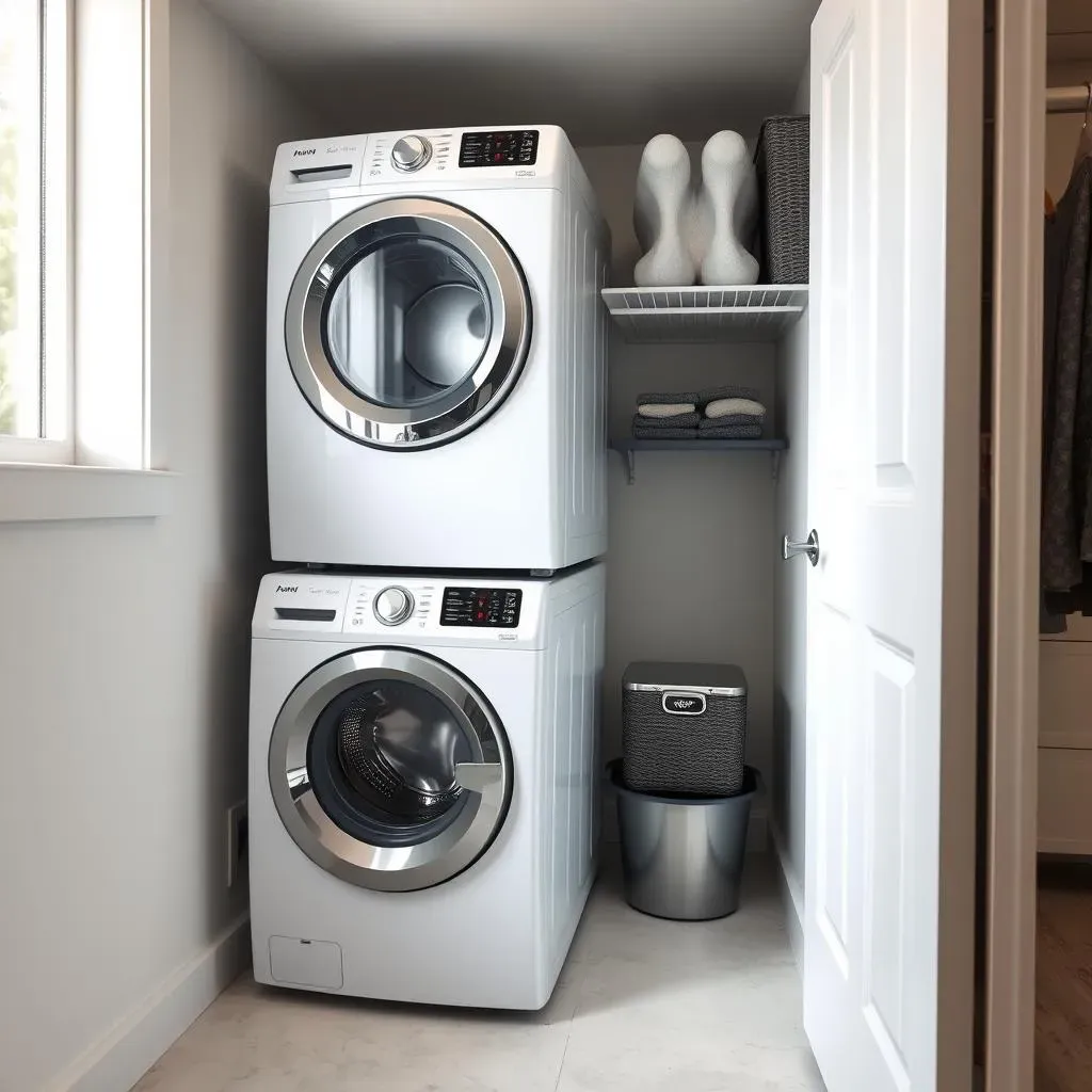 SpaceSaving Solutions: Compact Washers and Dryers for Small Basements