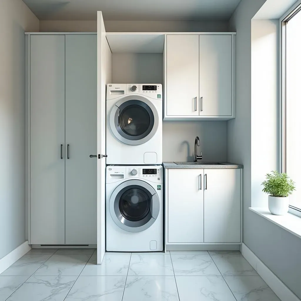 SpaceSaving Solutions for Modern Condo Laundry Rooms