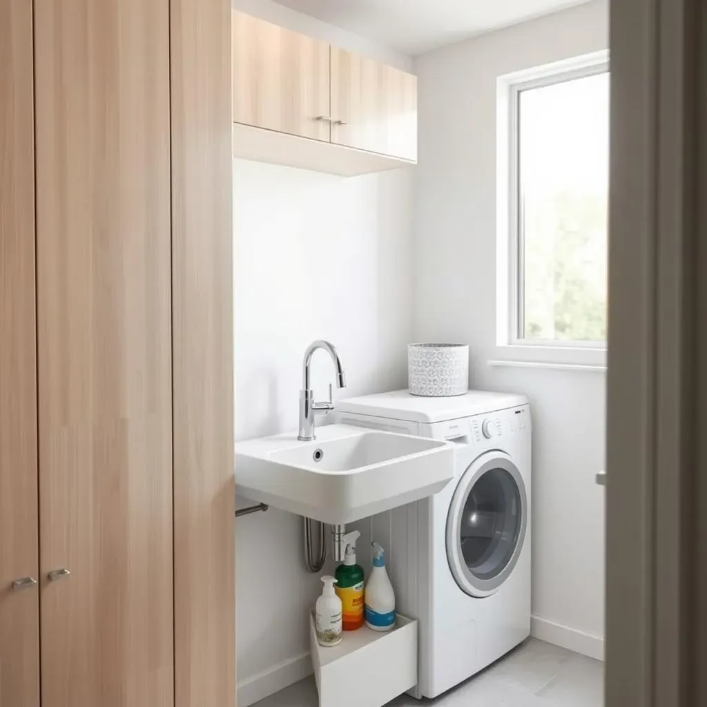 SpaceSaving Solutions: WallMounted Laundry Room Sinks for Small Spaces