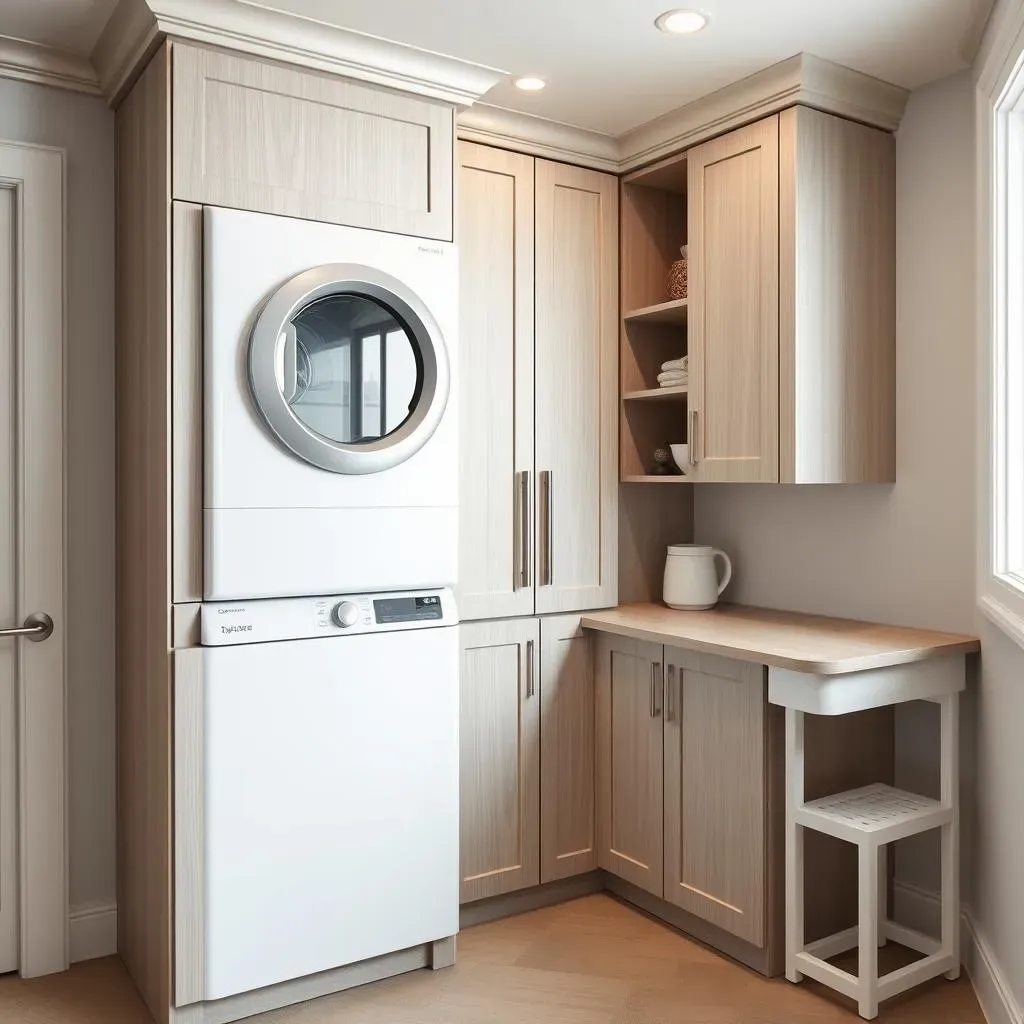 SpaceSaving Strategies for Compact Modern Laundry Rooms