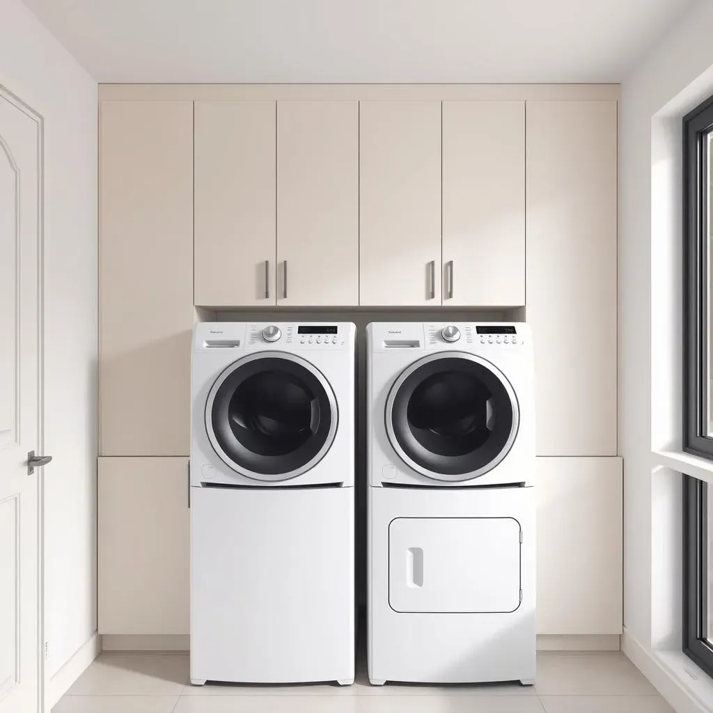 SpaceSaving Strategies for Minimalist Laundry Rooms