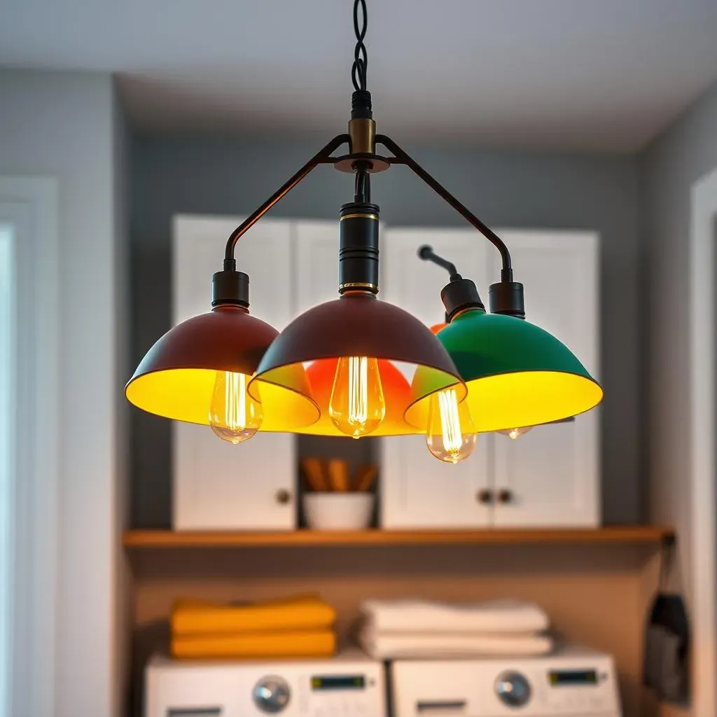 Spark Joy: Ideas for a Fun Laundry Room Light Fixture