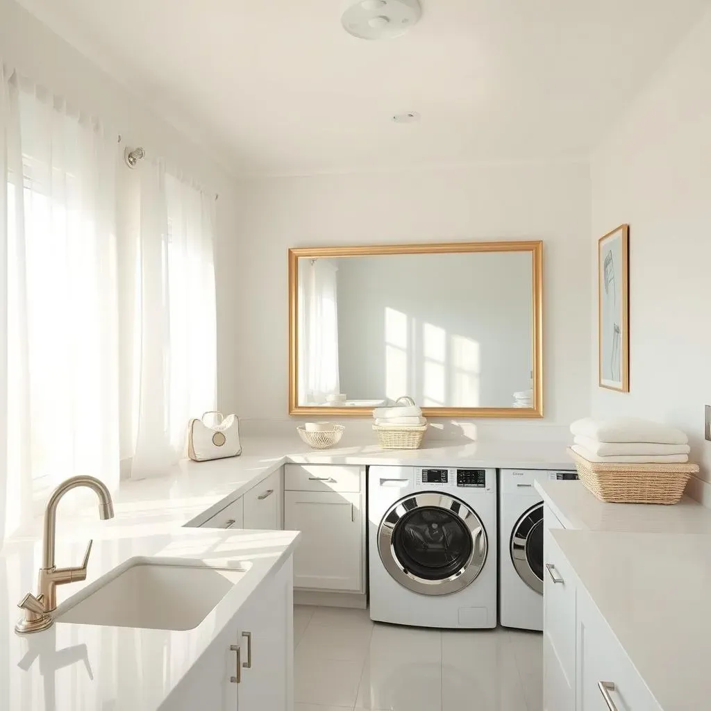 Sparkling Starts: Bright Laundry Room Ideas to Ignite Your Space