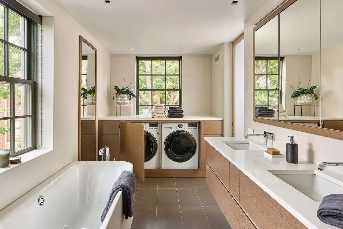 Specific Small Space Bathroom Laundry Room Combo Ideas