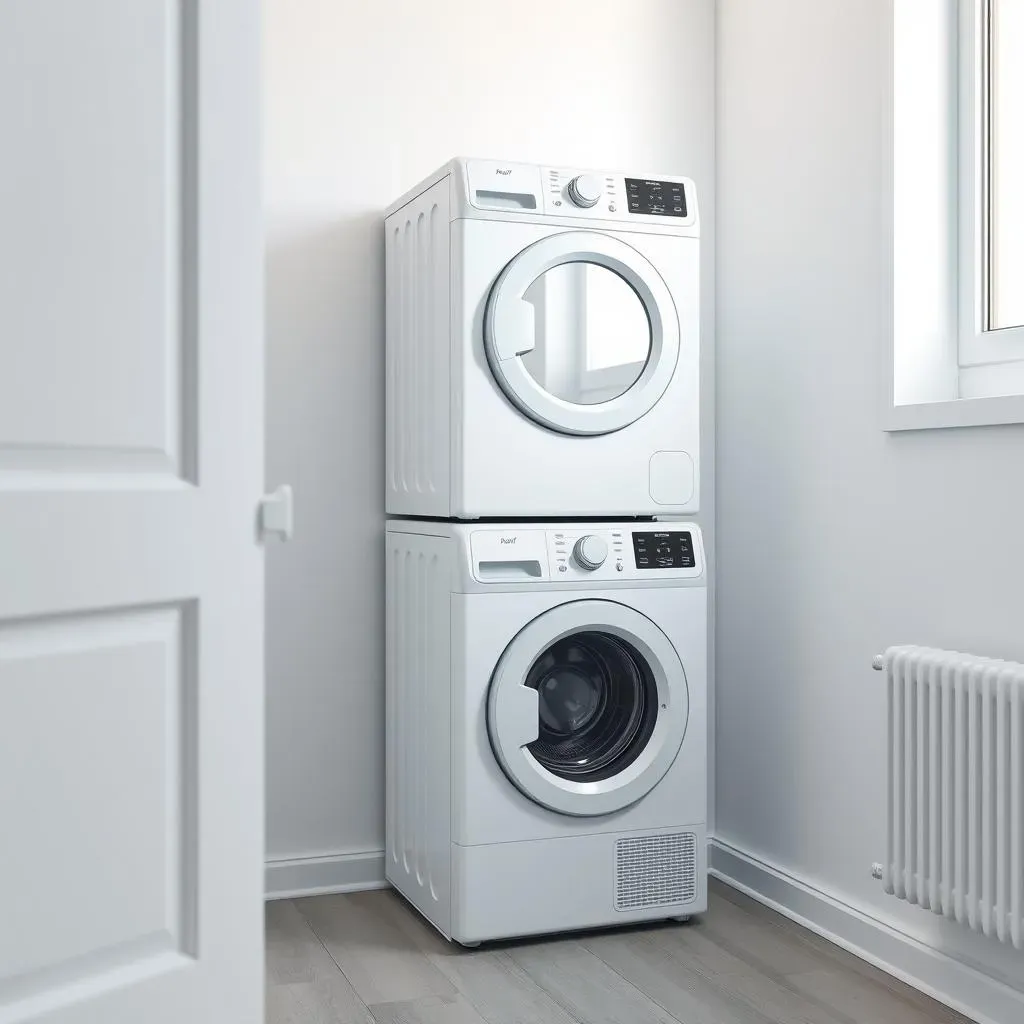 Stackable Washer and Dryer: Design and Layout Tips for Tiny Spaces