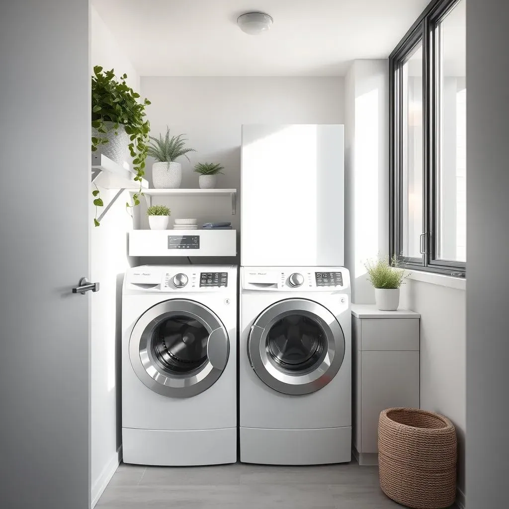 Ultimate Stackable Washer Dryer Guide for Small Laundry Rooms