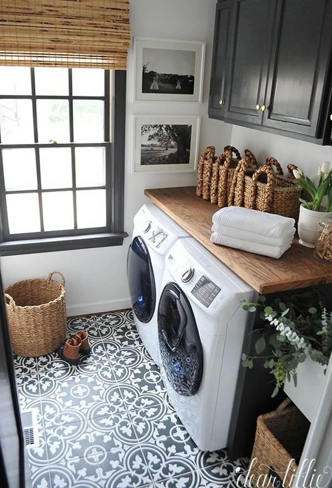 Stacking Up Savings: Vertical Space small laundry room ideas images