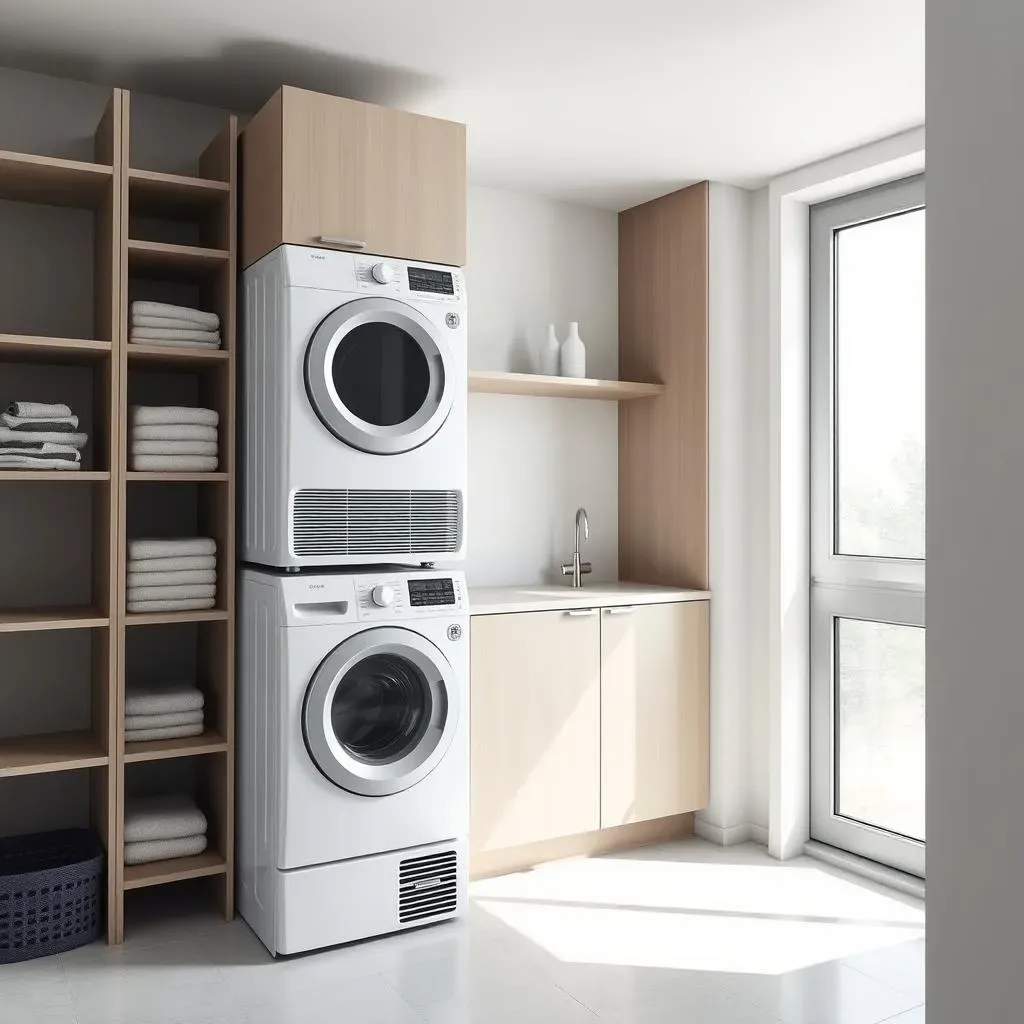 Stacking Up Success: Vertical Storage and Appliance Hacks for Small Laundry Rooms