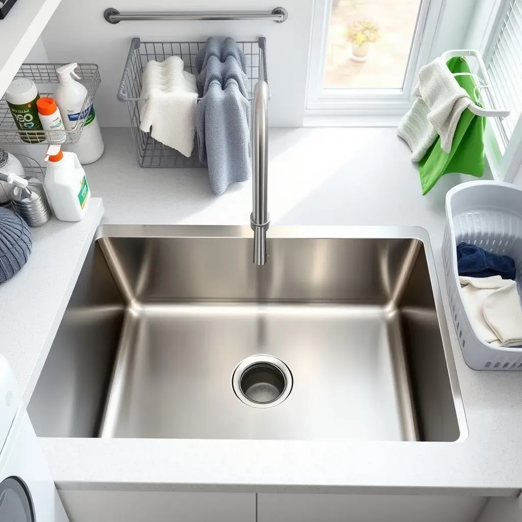 Ultimate Stainless Steel Laundry Room Sinks