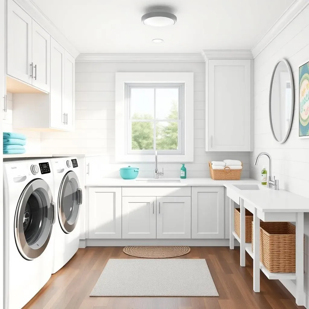 StepbyStep Guide: Building Your Dream Modern Laundry Room Bloxburg