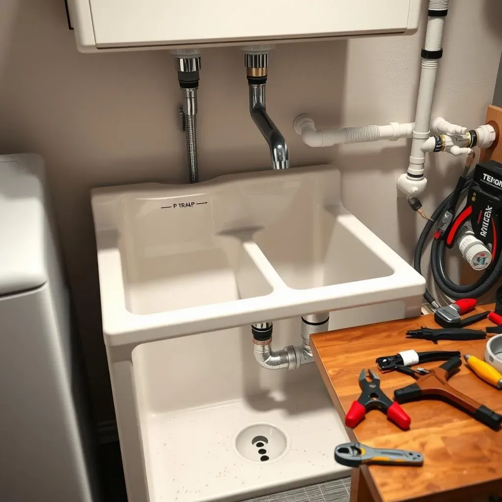 StepbyStep Guide: How to Add a Sink to Your Laundry Room Like a Pro (or Almost)