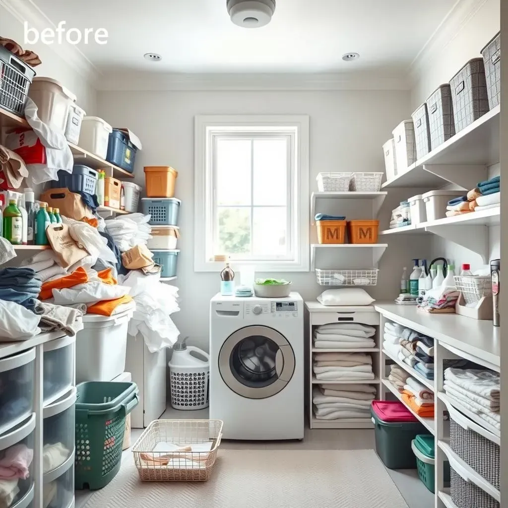 StepbyStep Guide to Achieving Perfect Laundry Room Organization