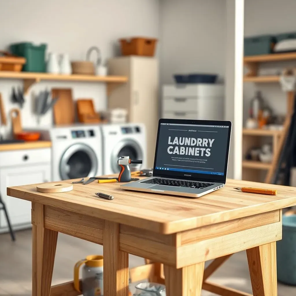 StepbyStep Guide to Building Your Own DIY Laundry Cabinets