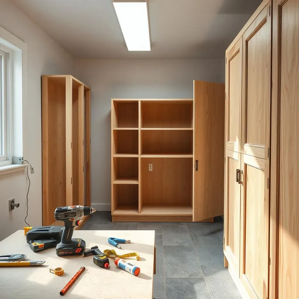 StepbyStep Guide to Building Your Own DIY Laundry Room Cabinets