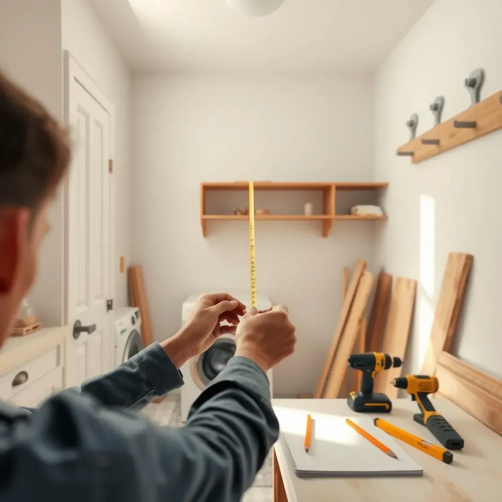 StepbyStep Guide to Building Your Own DIY Laundry Room Shelving