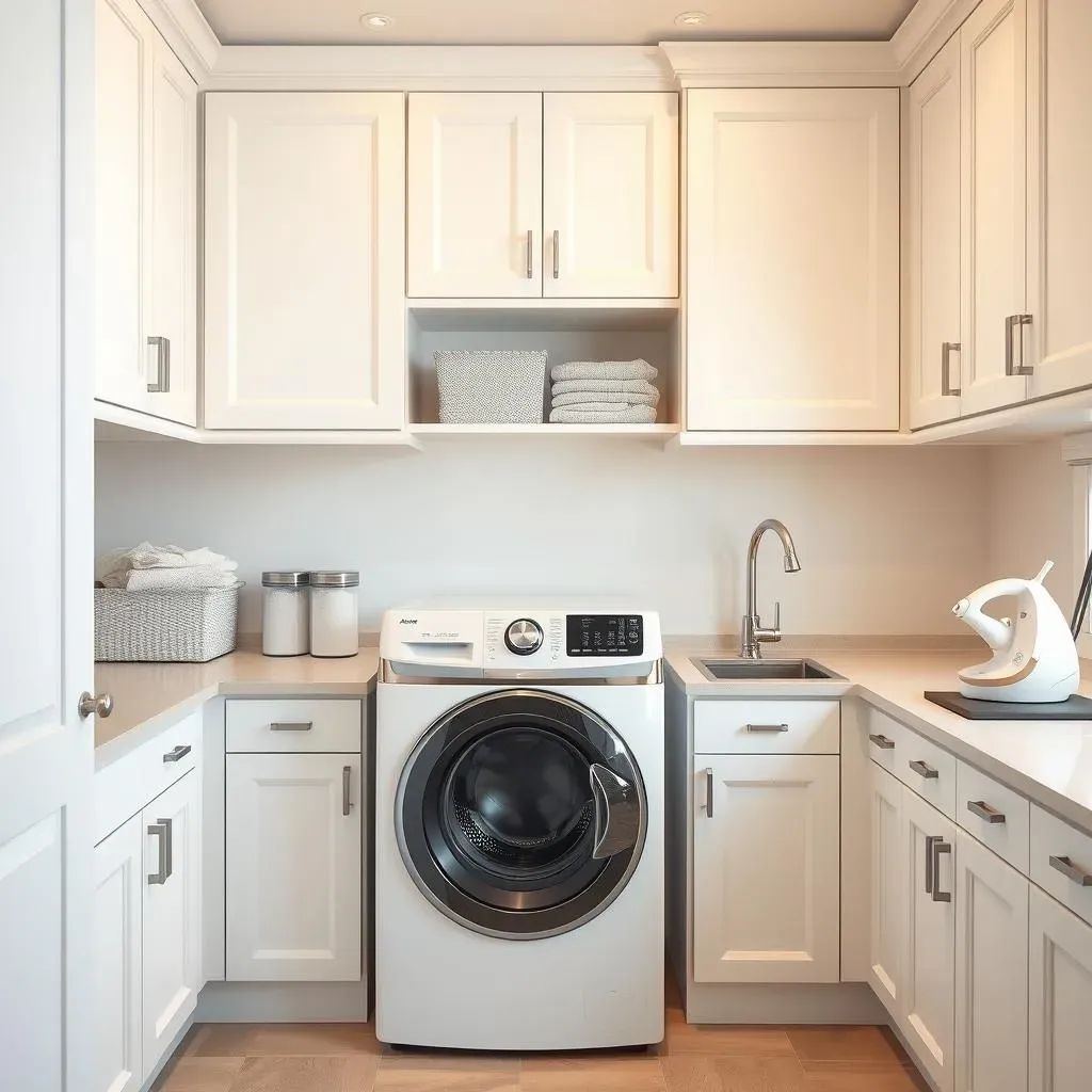 StepbyStep Guide to Designing Your Perfect White Cabinet Laundry Room