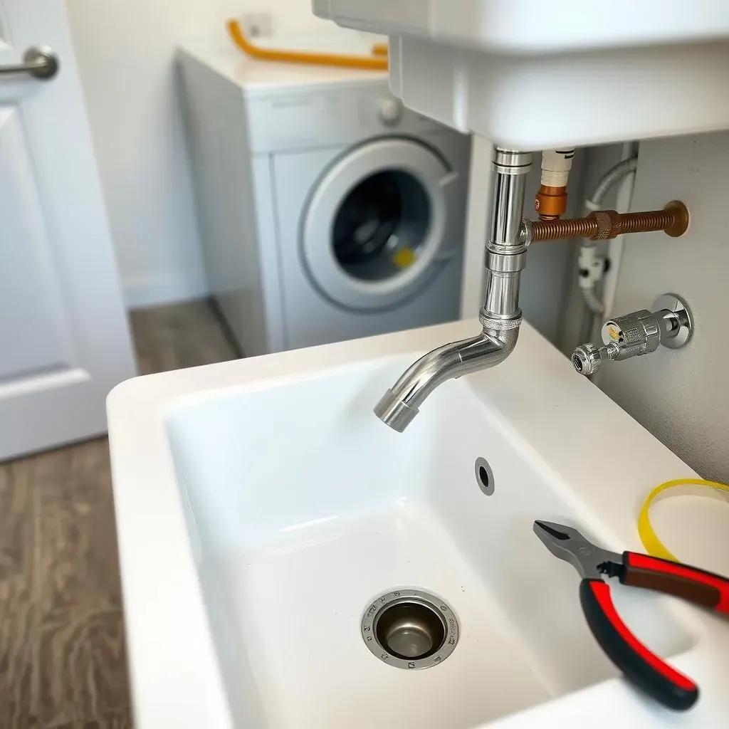 StepbyStep Guide to Installing a Utility Sink in Your Laundry Room