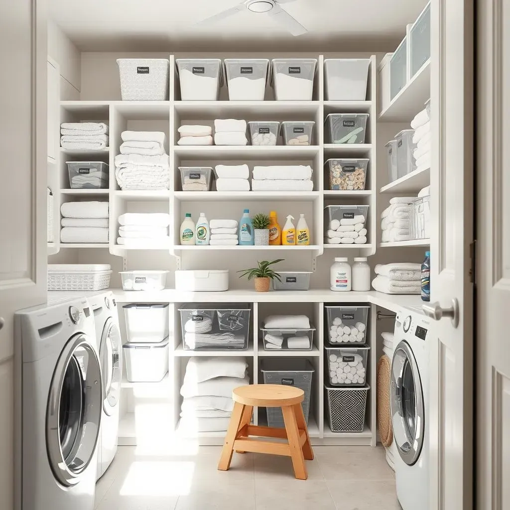 StepbyStep Guide to Organizing Your Laundry Room Closet