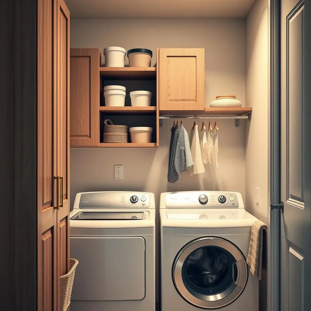 Storage and Organization Pictures of Small Laundry Room Ideas