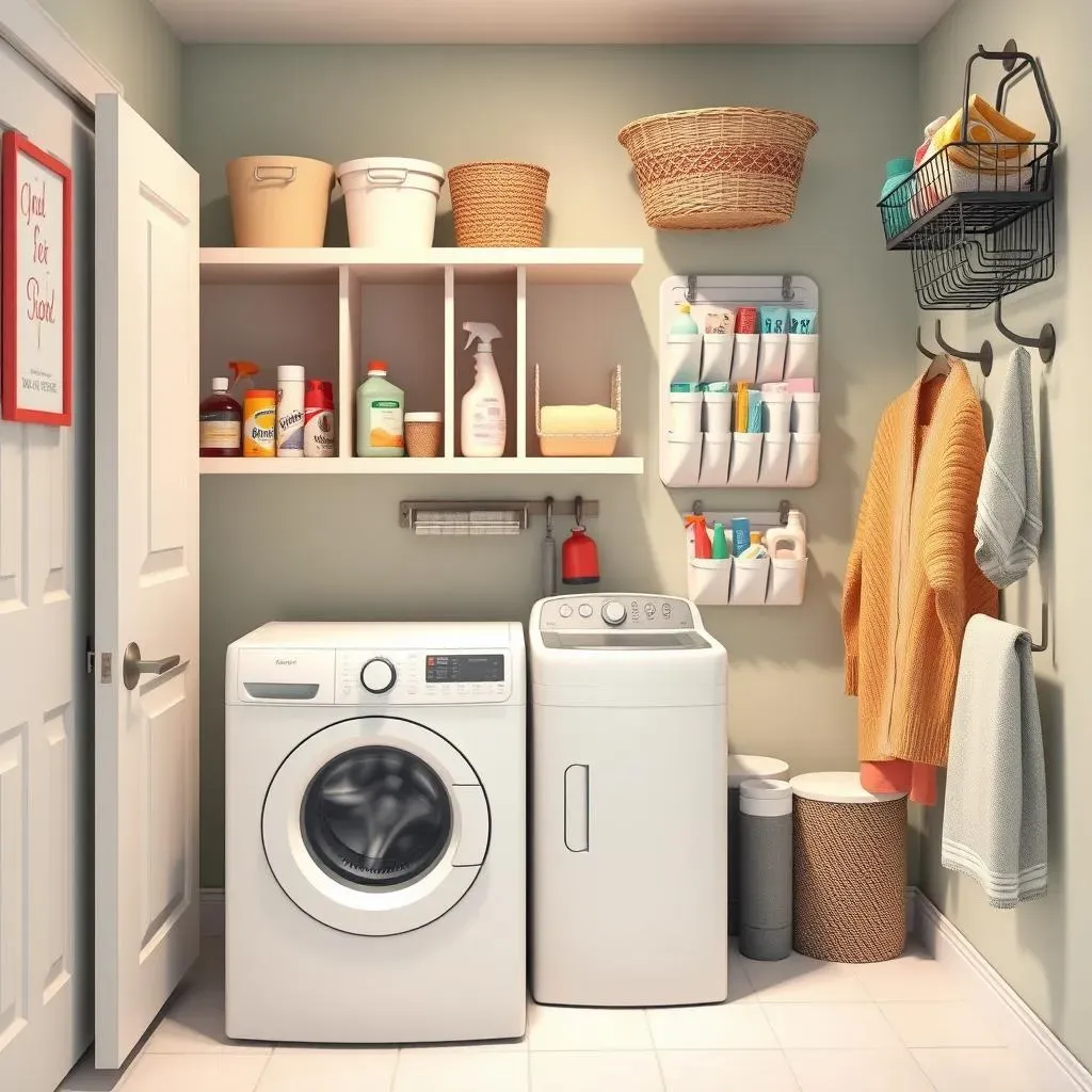 Storage Hacks for Your Bloxburg Laundry Room Ideas Small