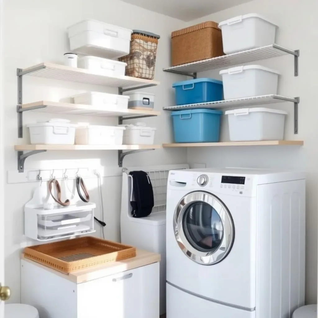 Storage Hacks: Making Laundry Room Ideas for Small Space Work