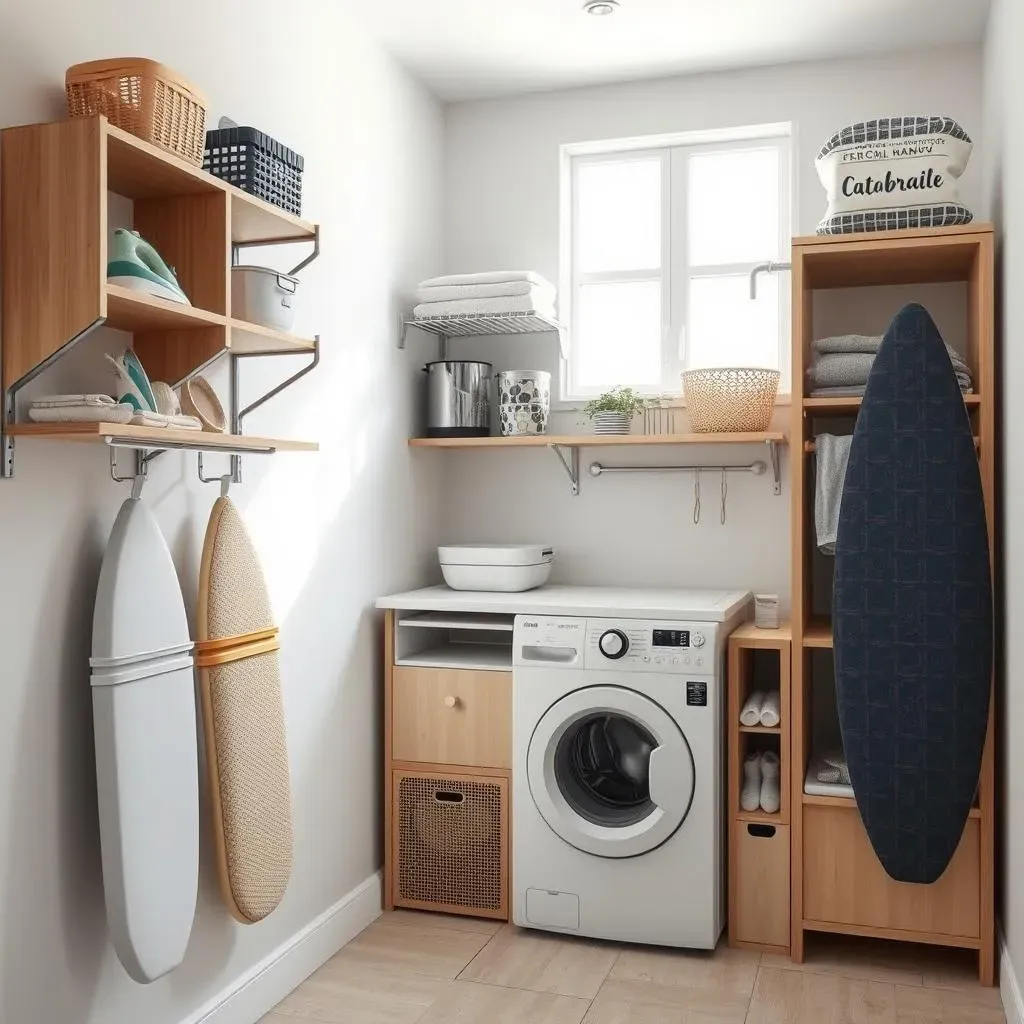 Amazing Storage Ideas for a Small Laundry Room