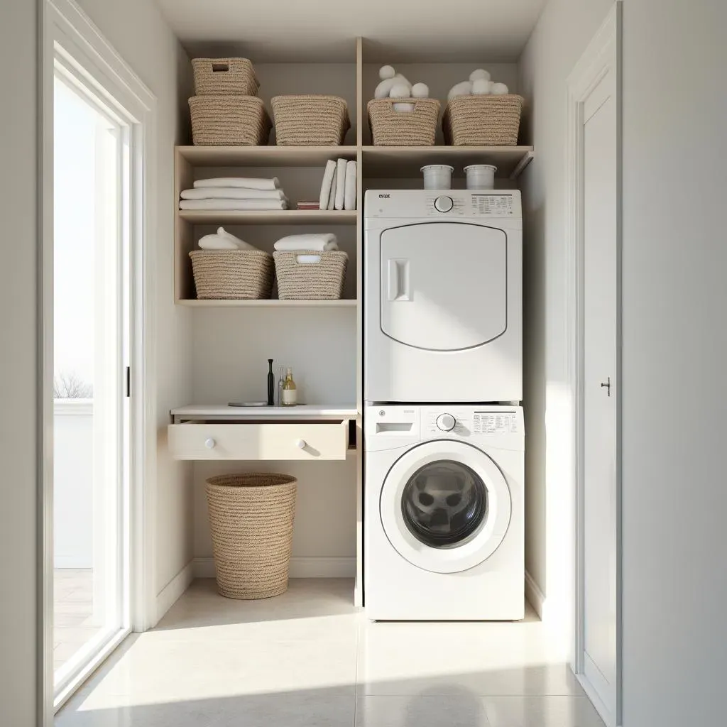 Storage Savvy: Hallway Laundry Room Ideas for Supplies and More