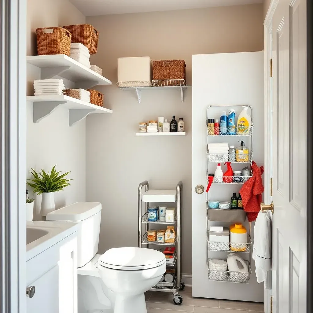 Storage Solutions for Small Bathroom/Laundry Rooms