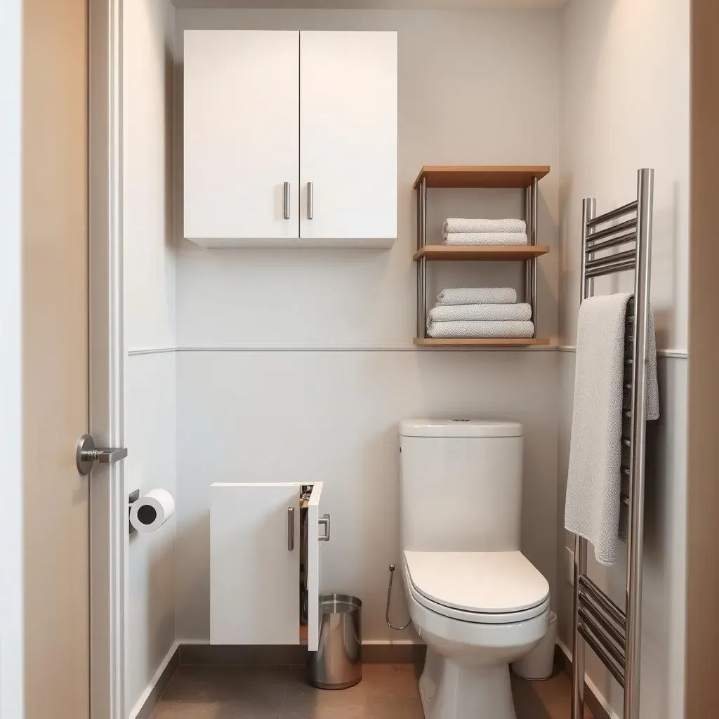 Storage Solutions for Your Small Bathroom and Laundry Room Ideas