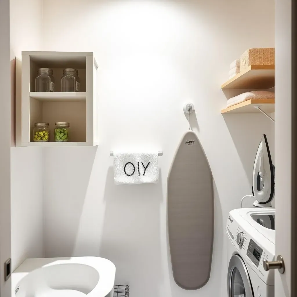 Storage Solutions for Your Small Bathroom Laundry Room