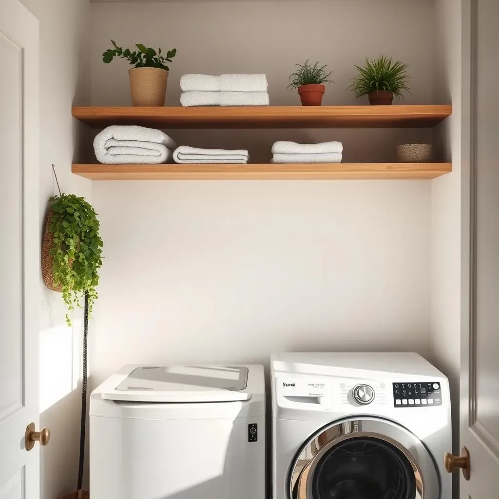 Storage Solutions for Your Small Laundry Room Makeover Ideas