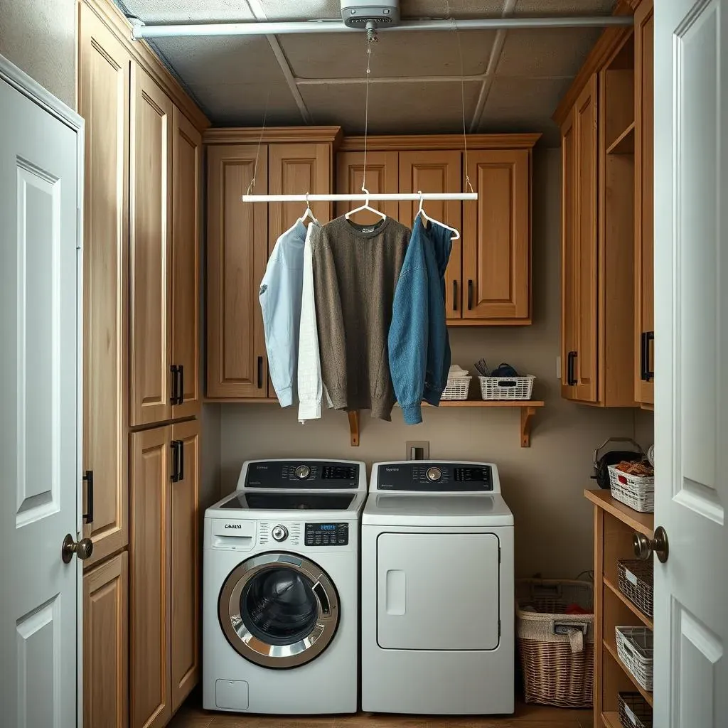 Storage Solutions: Maximizing Space in Your Basement Laundry Room