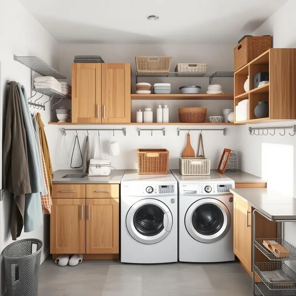 Storage Solutions: Maximizing Space in Your Laundry Utility Room