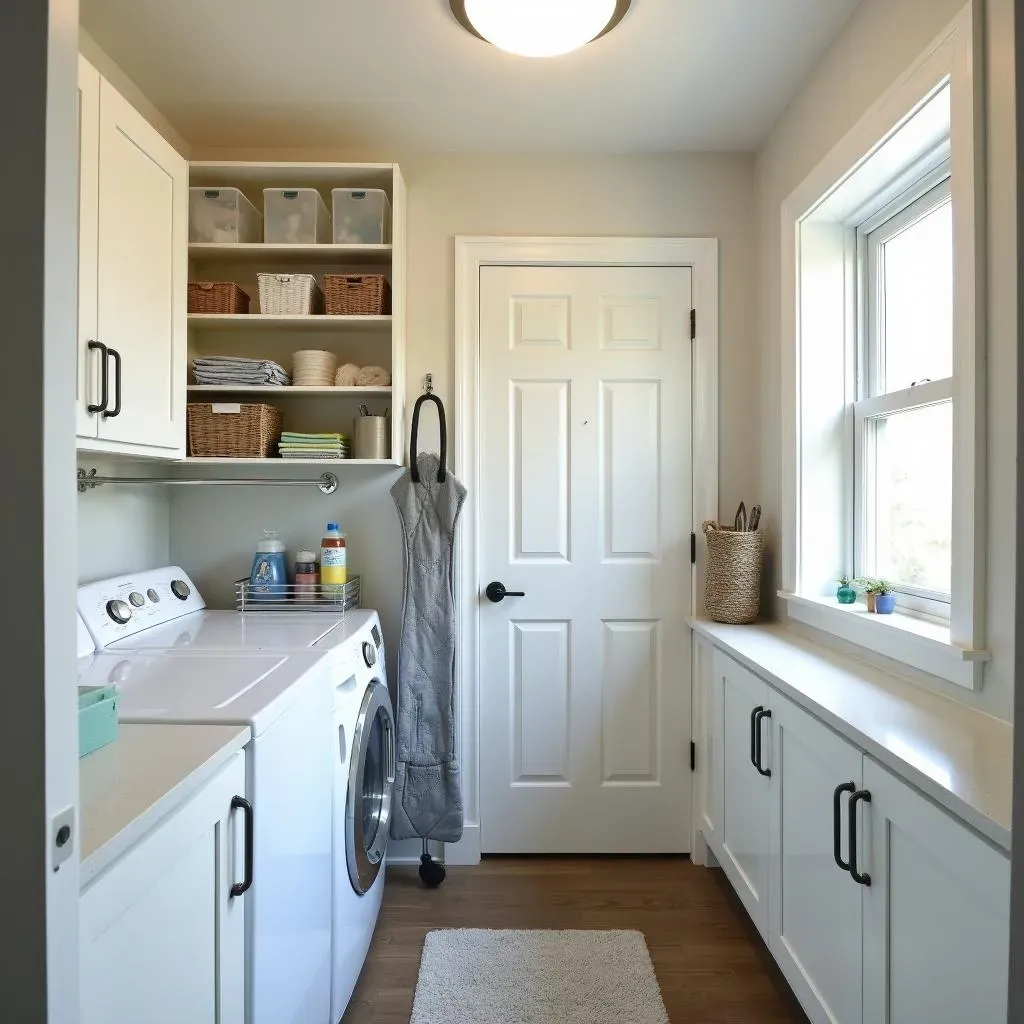 Storage Solutions That Work: Maximizing Space in Your 8x8 Laundry Room